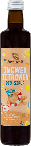 Produktbild zu Artikel Ingwer-Zitrone-Sirup 