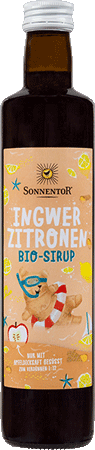 Ingwer-Zitrone-Sirup 