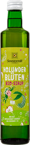 Produktbild zu Artikel Holunderblüten-Sirup 