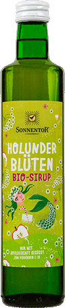 Holunderblüten-Sirup 