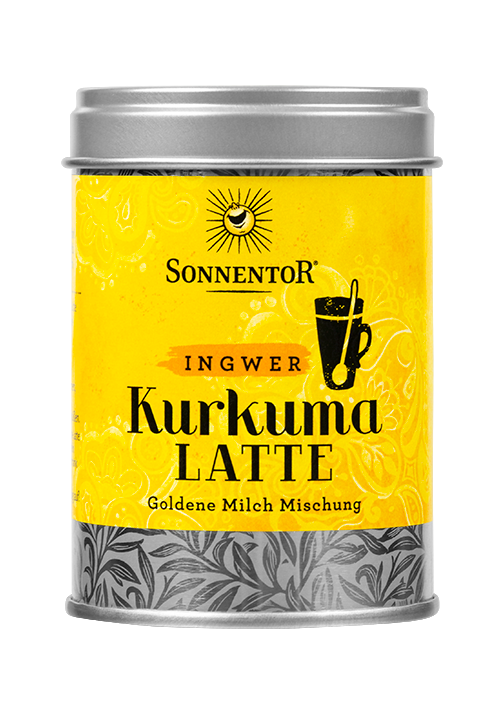 Produktbild zu Artikel Kurkuma-Latte Ingwer