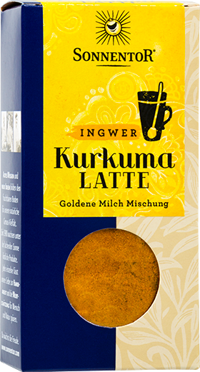 Produktbild zu Artikel Kurkuma-Latte Ingwer