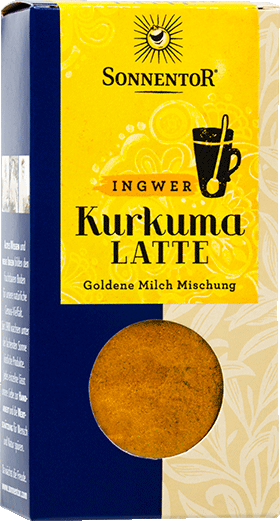 Kurkuma-Latte Ingwer