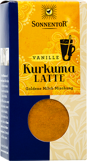 Produktbild zu Artikel Kurkuma-Latte Vanille