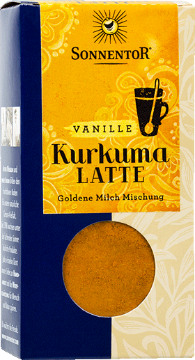 Kurkuma-Latte Vanille