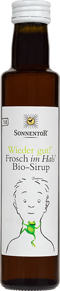 Produktbild zu Artikel Frosch im Hals Bio-Sirup