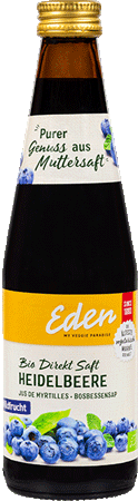 Heidelbeersaft