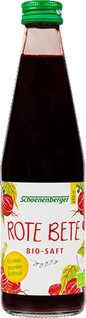 Rote Bete Bio-Saft