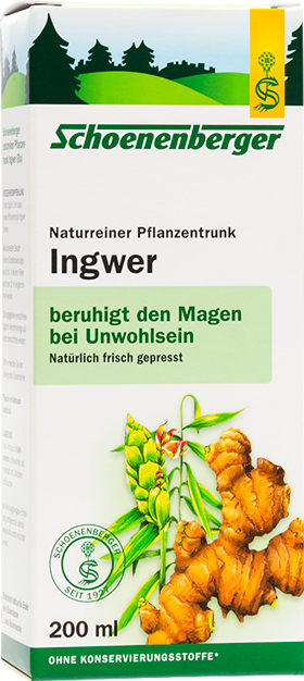 Produktbild Ingwer-Trunk