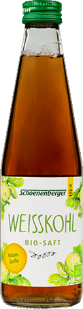 Weißkohl Bio-Saft
