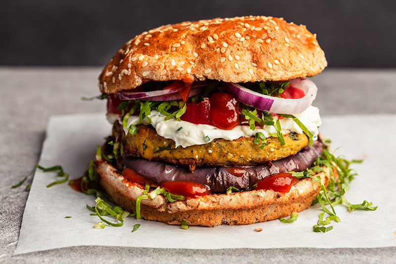 Produktbild 2 zu Artikel Bratlinge - Veggie Burger Gartenkräuter anzeigen