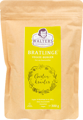 Produktbild 1 zu Artikel Bratlinge - Veggie Burger Gartenkräuter anzeigen
