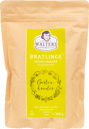 Bild: Bratlinge - Veggie Burger Gartenkräuter