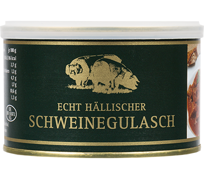 Produktbild zu Artikel Schweinegulasch