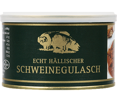 Schweinegulasch