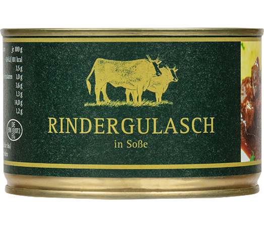 Produktbild zu Artikel Rindergulasch 