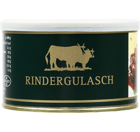 Rindergulasch 