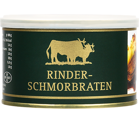 Produktbild zu Artikel Rinderschmorbraten 