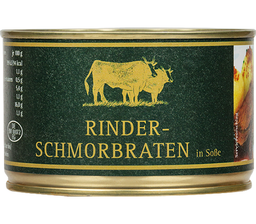 Produktbild zu Artikel Rinderschmorbraten 