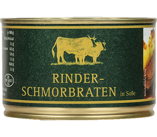 Bild: Rinderschmorbraten 