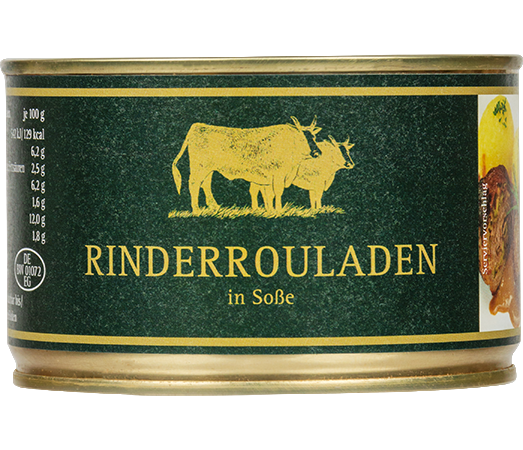 Produktbild zu Artikel Rinderrouladen 