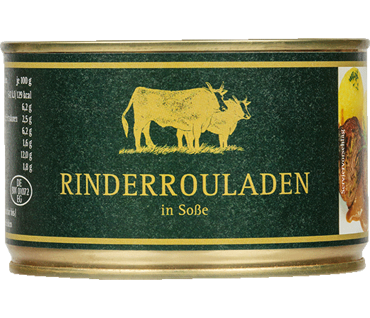 Bild: Rinderrouladen 