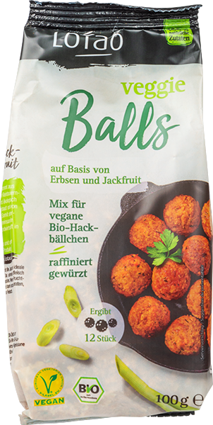 Produktbild zu Artikel Veggie Balls Mix Hackbällchen