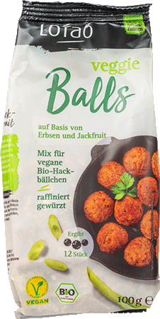 Veggie Balls Mix Hackbällchen