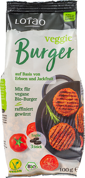 Produktbild zu Artikel Veggie Burger