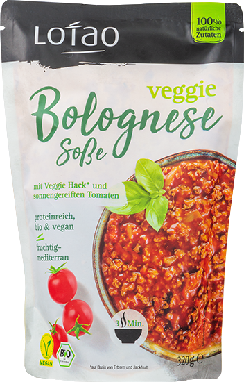 Produktbild zu Artikel Veggie Bolognese 