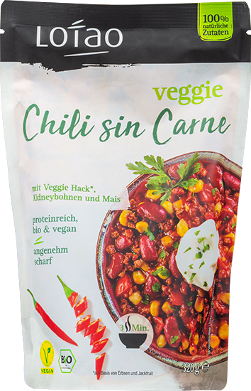 Produktbild zu Artikel Veggie Chili sin Carne