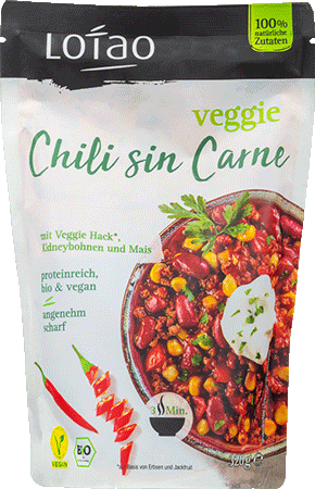 Veggie Chili sin Carne