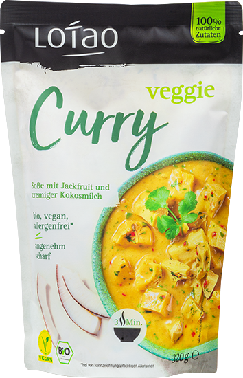 Produktbild zu Artikel Veggie Curry