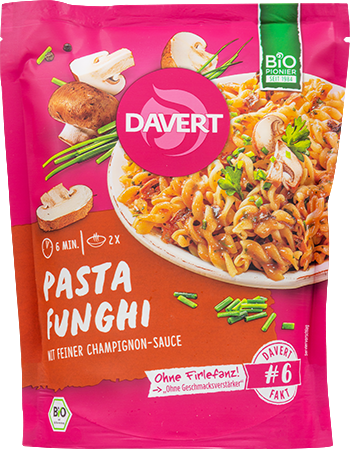 Produktbild zu Artikel Pasta Funghi