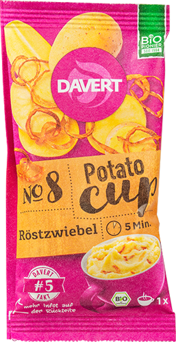 Produktbild zu Artikel Potato Cup Röstzwiebel