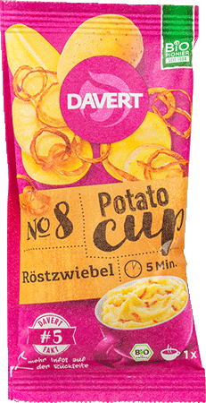 Potato Cup Röstzwiebel