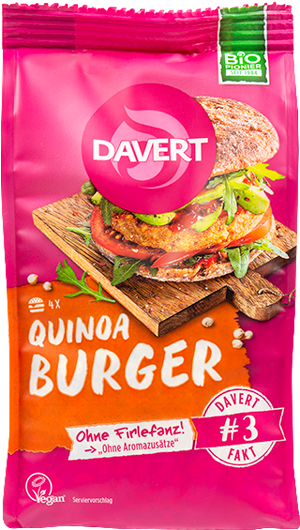 Produktbild Quinoa-Burger