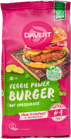 Produktbild zu Artikel Veggie Power Burger