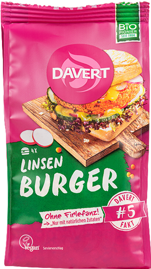 Produktbild zu Artikel Linsen Burger