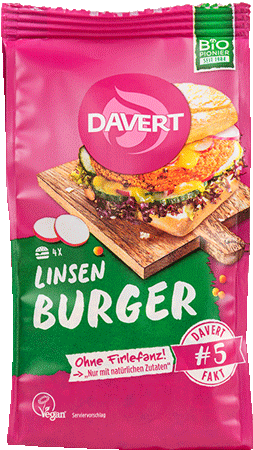 Linsen Burger