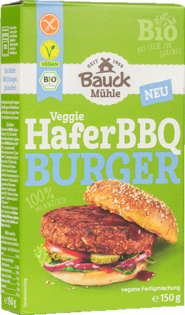 Veggie Hafer BBQ Burger 