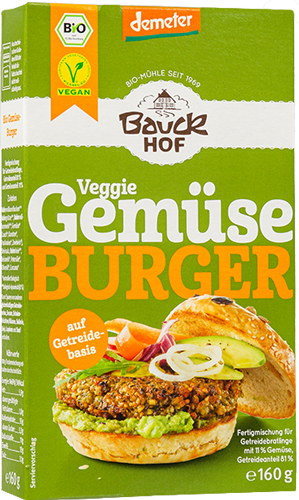 Produktbild zu Artikel Veggie Gemüse Burger