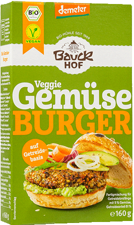 Veggie Gemüse Burger