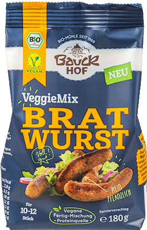 VeggieMix Bratwurst