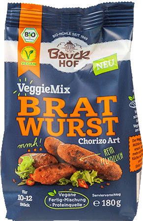 VeggieMix Bratwurst Chorizo Art