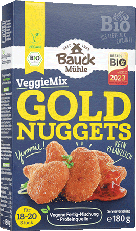 VeggieMix Goldnuggets