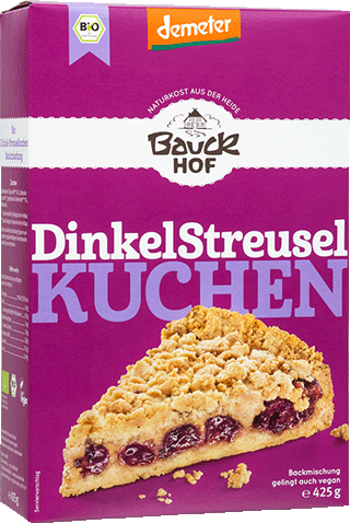 Dinkel Streuselkuchen