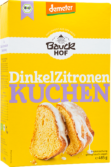 Produktbild zu Artikel Zitronenkuchen