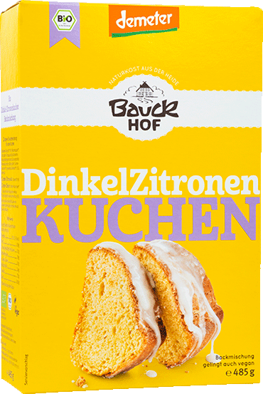 Zitronenkuchen