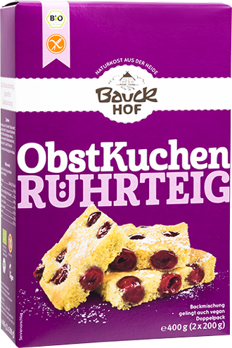 Produktbild zu Artikel Obstkuchen Teig 